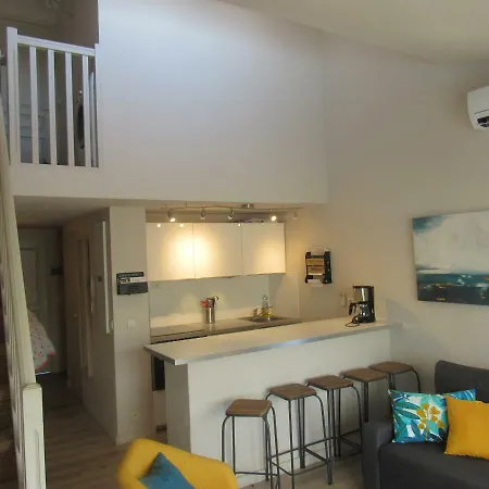 Les Grimaudieres アパート