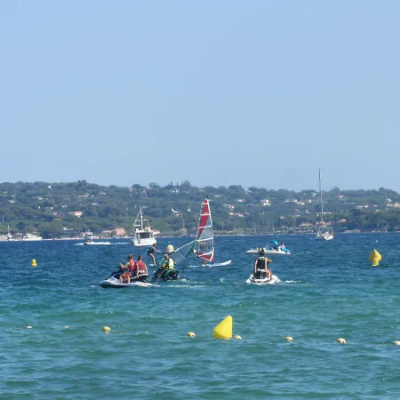Les Grimaudieres Lägenhet Grimaud
